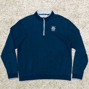 Turtleson 1/4 Zip Pullover Men’s XL Blue Sweater